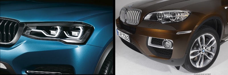 So sánh BMW X4 và X6 - 7